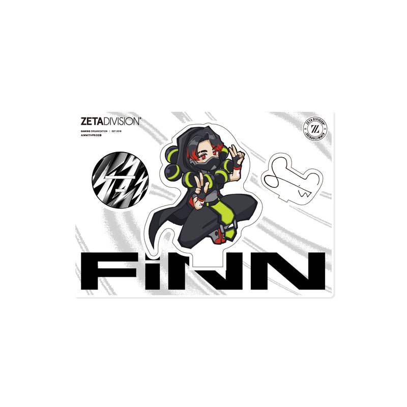 TEAM OVERWATCH ACRYLIC STAND 2025 SPRING / FiNN