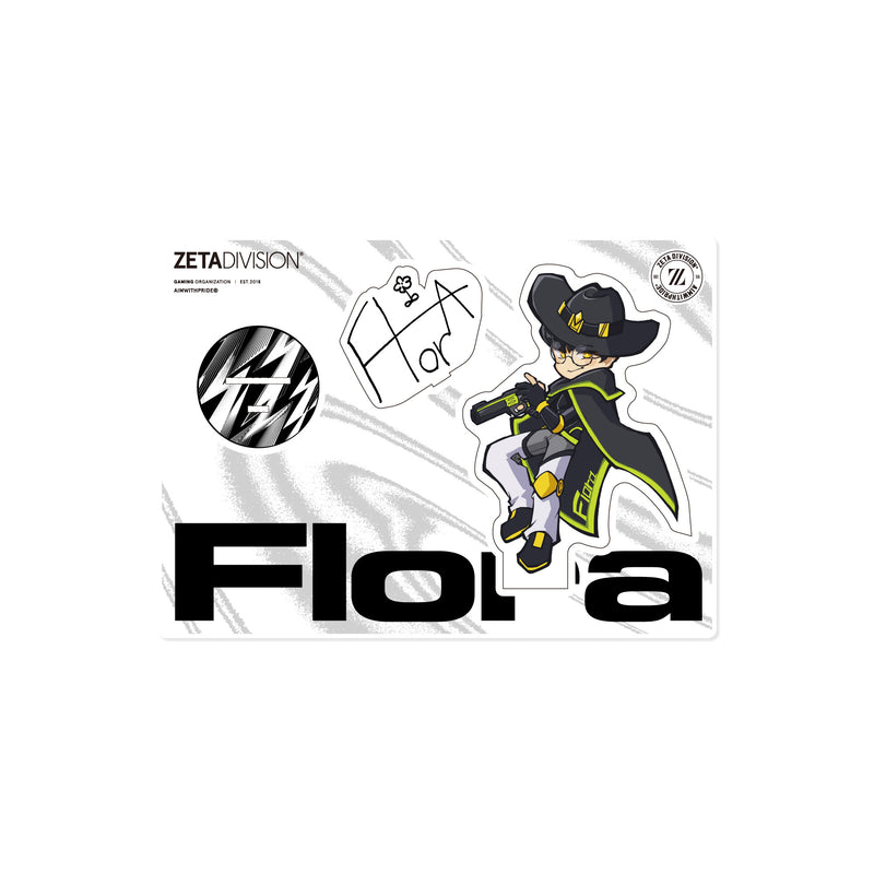 TEAM OVERWATCH ACRYLIC STAND 2025 SPRING / Flora