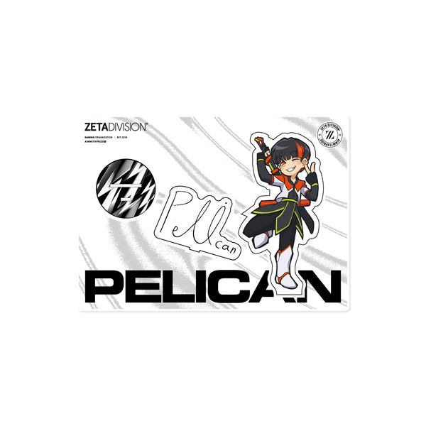 TEAM OVERWATCH ACRYLIC STAND 2025 SPRING / PELICAN