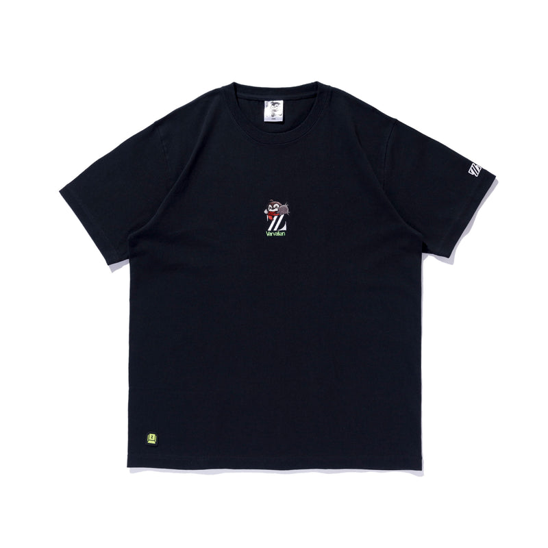 VARVALIAN TEE / BLACK