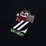 VARVALIAN TEE / BLACK