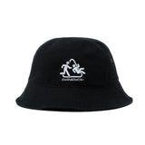crow DON'T PUSH DON'T DIE BUCKET HAT