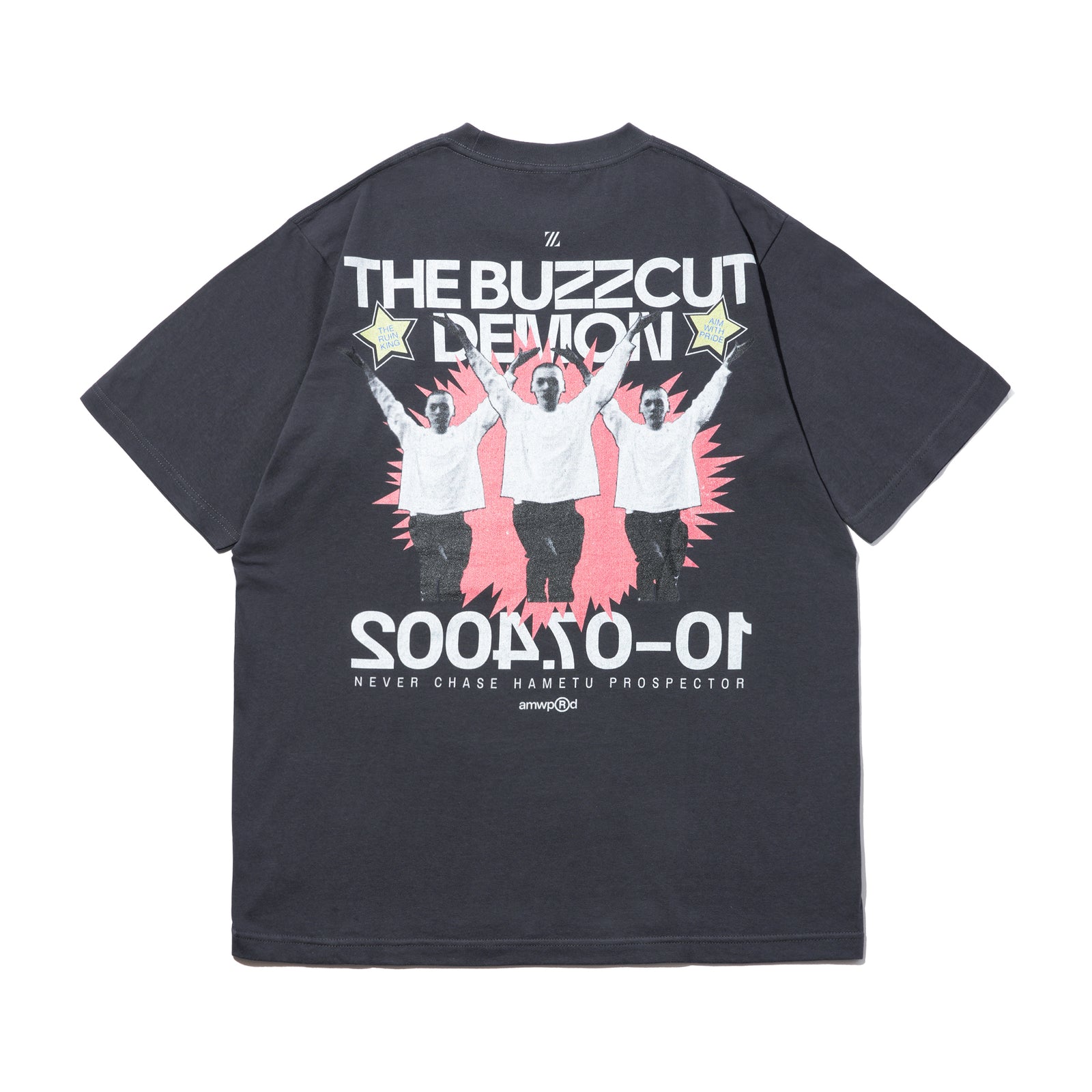 Hametu THE BUZZCUT DEMON TEE – ZETA DIVISION STORE