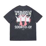 Hametu THE BUZZCUT DEMON TEE