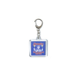 Hametu RANDOM ICONIC FACE KEY CHAIN
