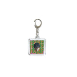 Hametu RANDOM ICONIC FACE KEY CHAIN