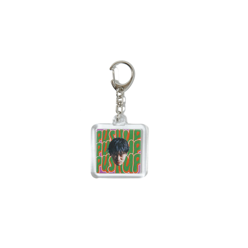 Hametu RANDOM ICONIC FACE KEY CHAIN – ZETA DIVISION STORE