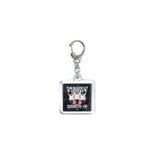 Hametu RANDOM ICONIC FACE KEY CHAIN