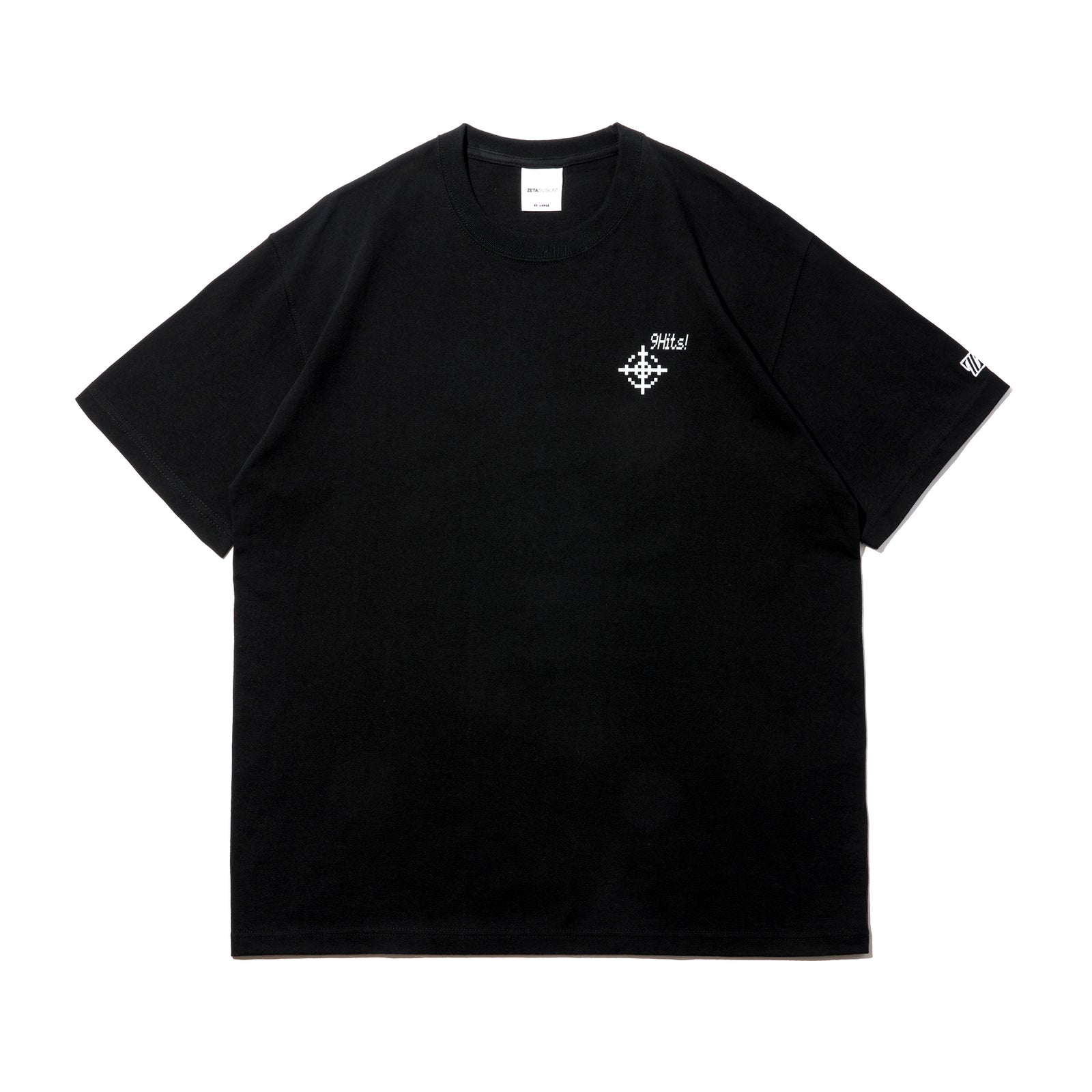 KH 9HIT TEE / BLACK – ZETA DIVISION STORE