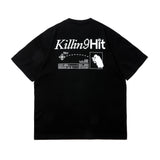 KH 9HIT TEE / BLACK