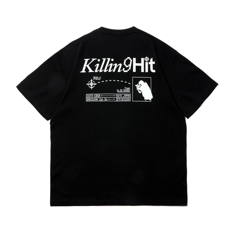 KH 9HIT TEE / BLACK – ZETA DIVISION STORE