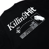 KH 9HIT TEE / BLACK