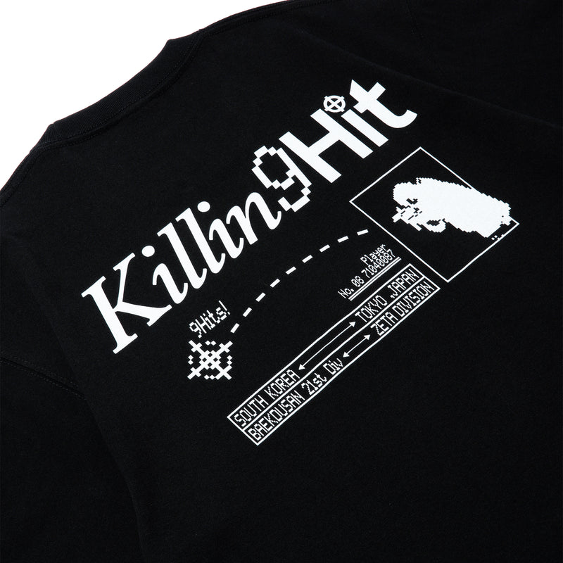 KH 9HIT TEE / BLACK – ZETA DIVISION STORE