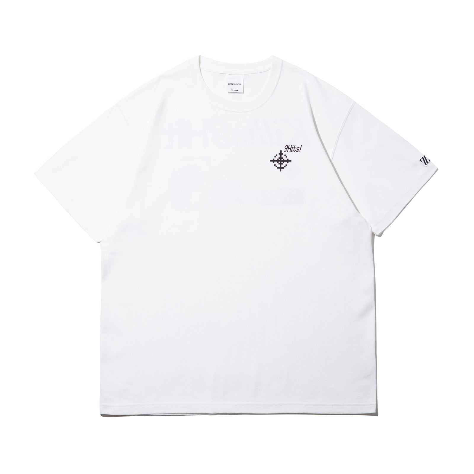 KH 9HIT TEE / WHITE – ZETA DIVISION STORE