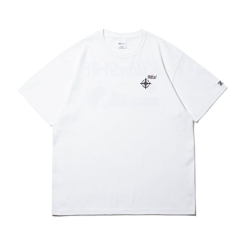 KH 9HIT TEE / WHITE – ZETA DIVISION STORE