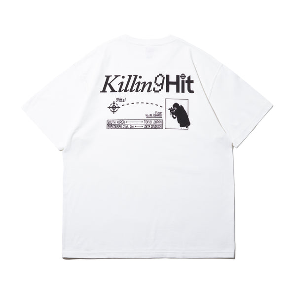 KH 9HIT TEE / WHITE – ZETA DIVISION STORE