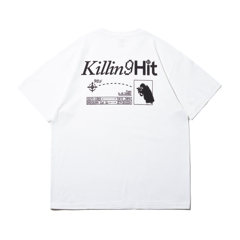 KH 9HIT TEE / WHITE – ZETA DIVISION STORE