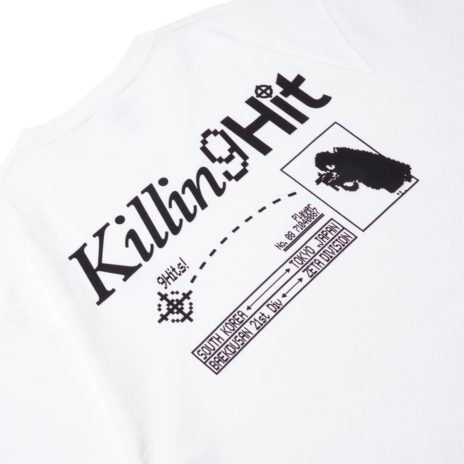 KH 9HIT TEE / WHITE – ZETA DIVISION STORE