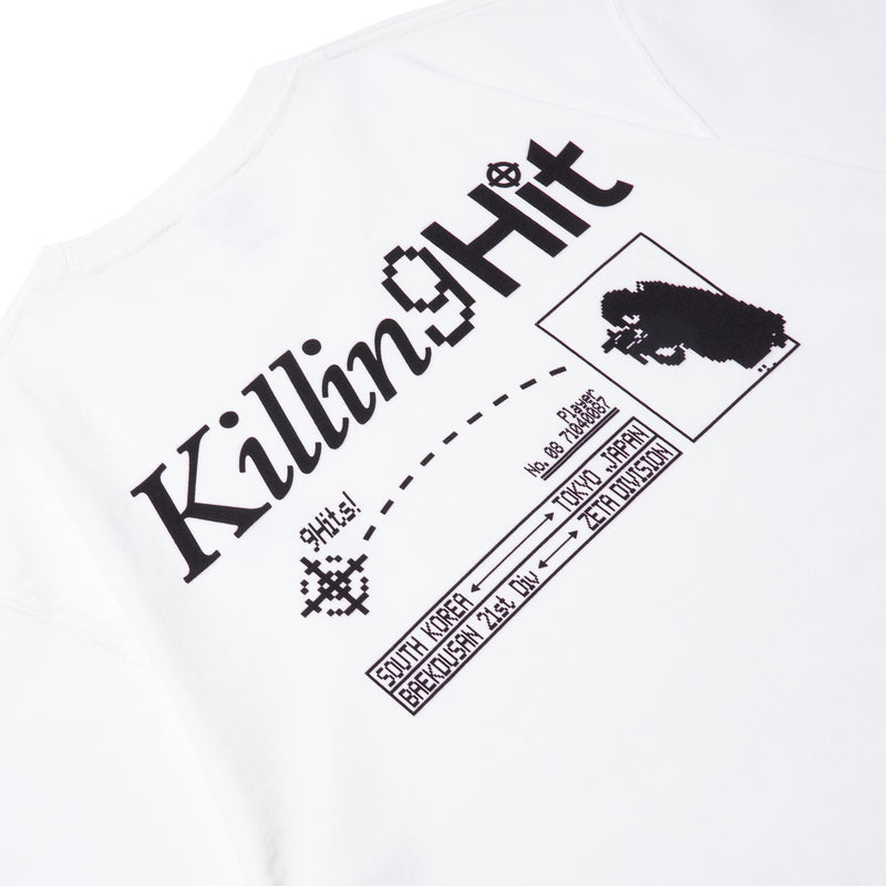 【キングダム@プロフィール確認必須】Tシャツ サイズL メンズ ホワイト KH 9HIT TEE / WHITE – ZETA DIVISION STORE