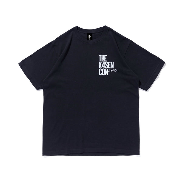The k4sen con 2025 LOGO TEE / BLACK