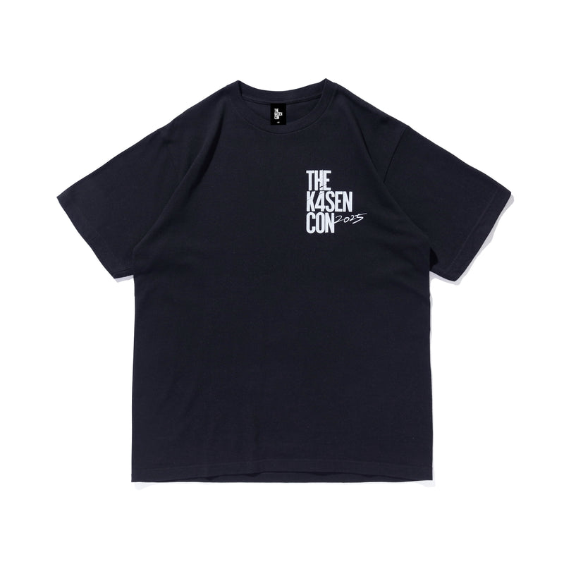 The k4sen con 2025 LOGO TEE / BLACK