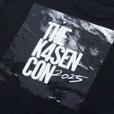 The k4sen con 2025 LOGO TEE / BLACK