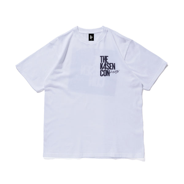 The k4sen con 2025 LOGO TEE / WHITE