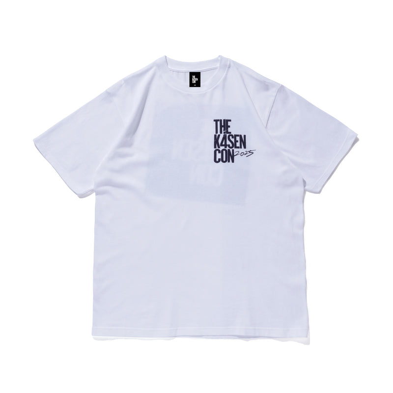 The k4sen con 2025 LOGO TEE / WHITE