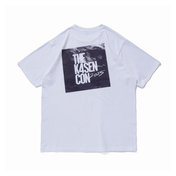 The k4sen con 2025 LOGO TEE / WHITE