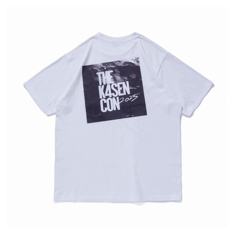 The k4sen con 2025 LOGO TEE / WHITE