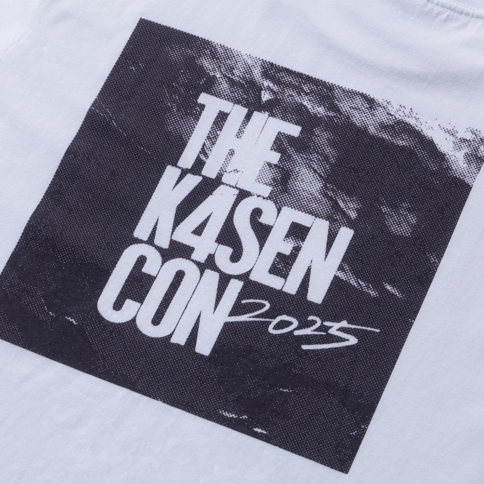 The k4sen con グッズ Tシャツ 白 Mサイズ The k4sen con 2025 LOGO TEE / WHITE – ZETA DIVISION STORE