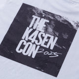The k4sen con 2025 LOGO TEE / WHITE