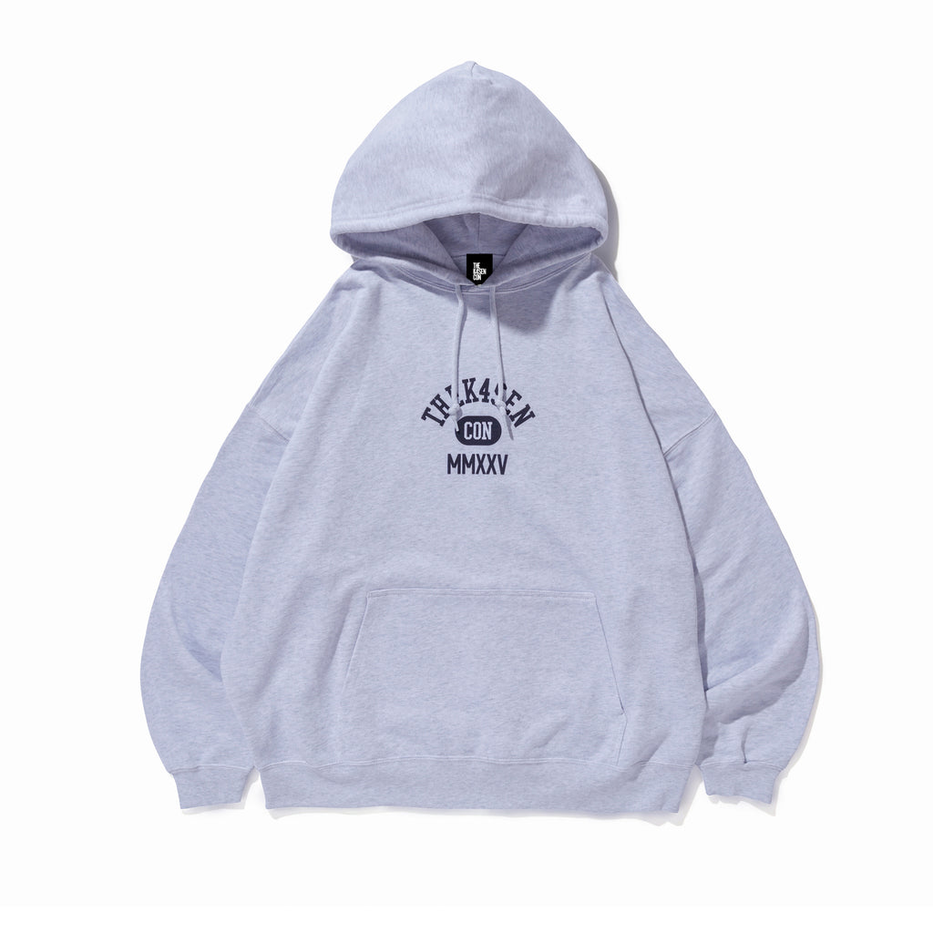 The k4sen con 2025 HOODIE / ASH – ZETA DIVISION STORE