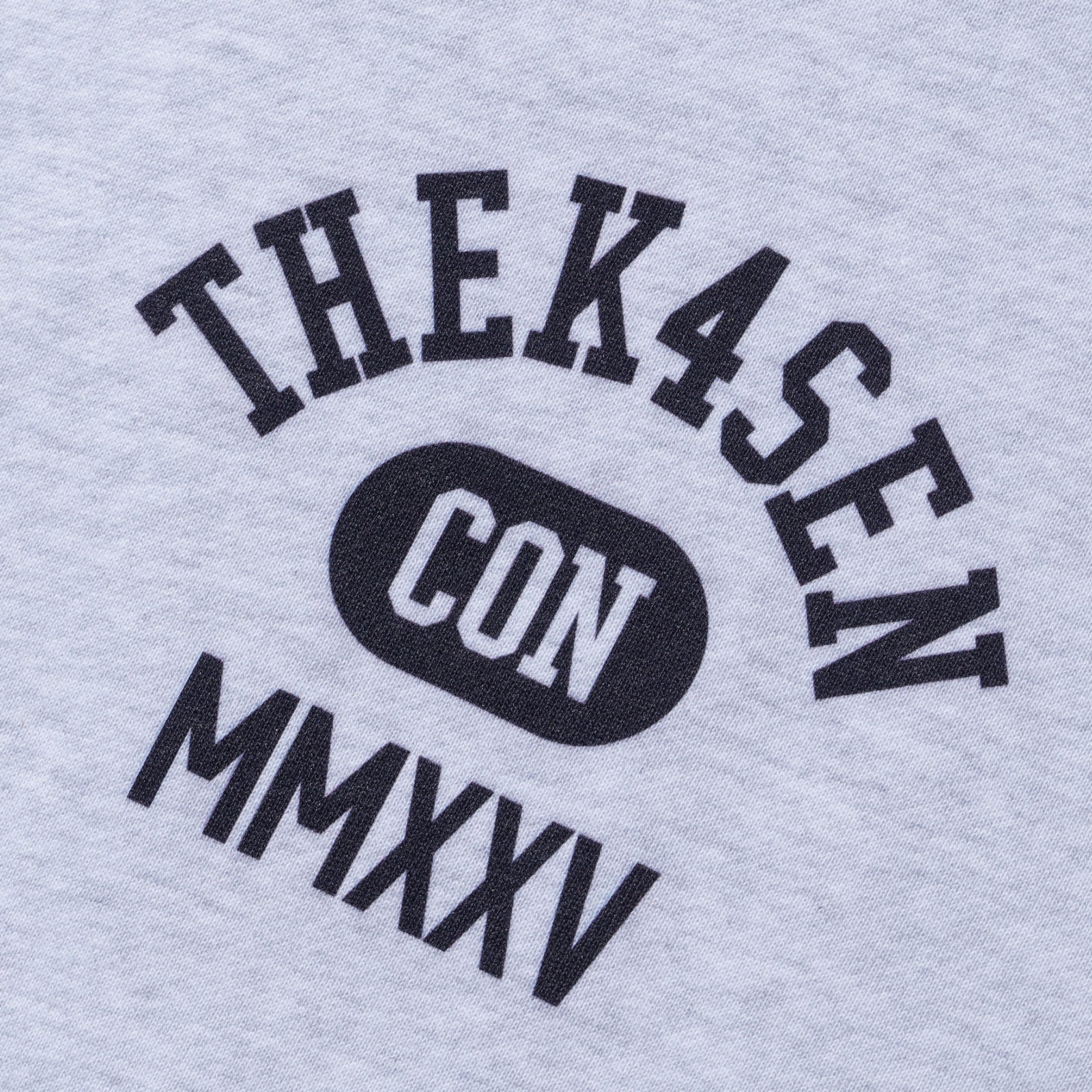The k4sen con 2025 HOODIE / ASH – ZETA DIVISION STORE