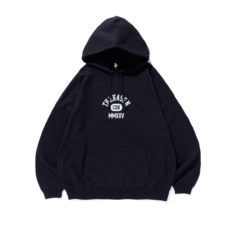 The k4sen con 2025 HOODIE  / BLACK