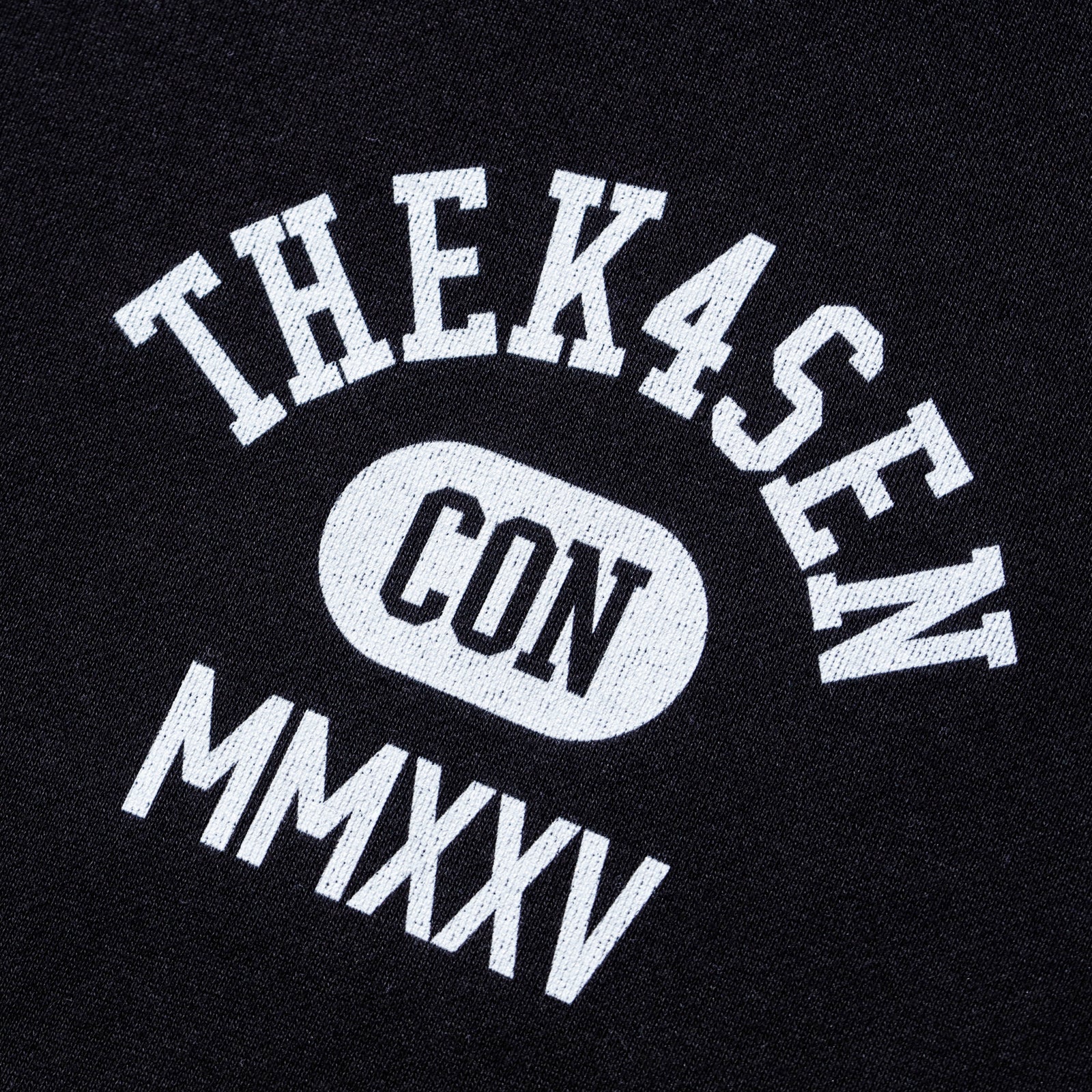 The k4sen con 2025 HOODIE / BLACK – ZETA DIVISION STORE