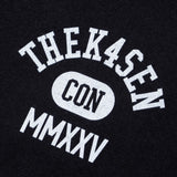 The k4sen con 2025 HOODIE  / BLACK
