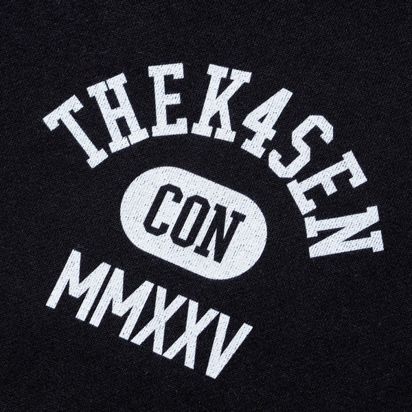 The k4sen con 2025 HOODIE  / BLACK