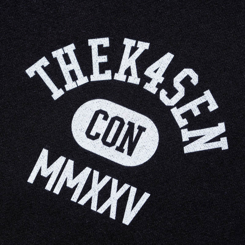 The k4sen con 2025 HOODIE  / BLACK