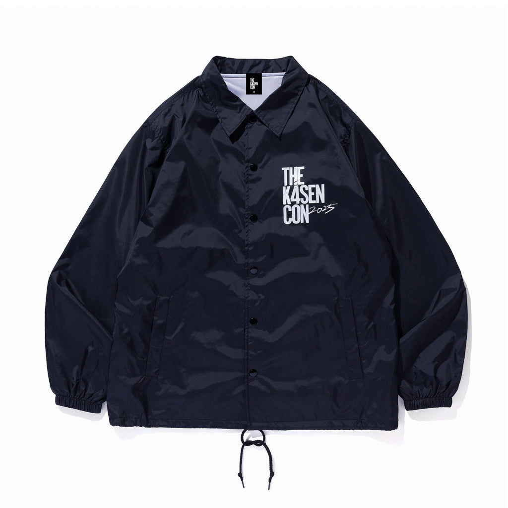ジャケット・アウター The k4sen Con 2025 COACH JACKET The k4sen Con 2025 COACH JACKET – ZETA DIVISION STORE