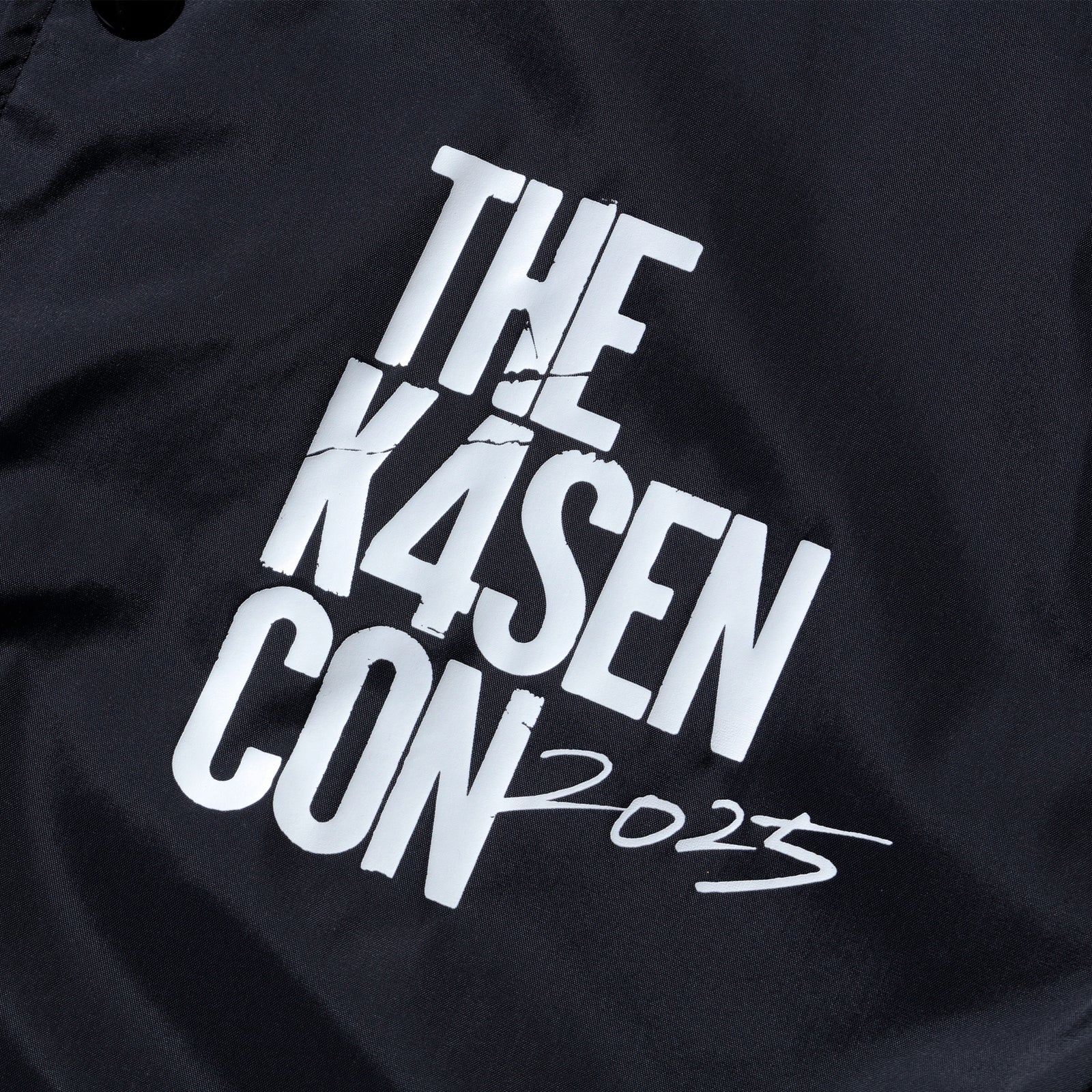 The k4sen Con 2025 COACH JACKET – ZETA DIVISION STORE
