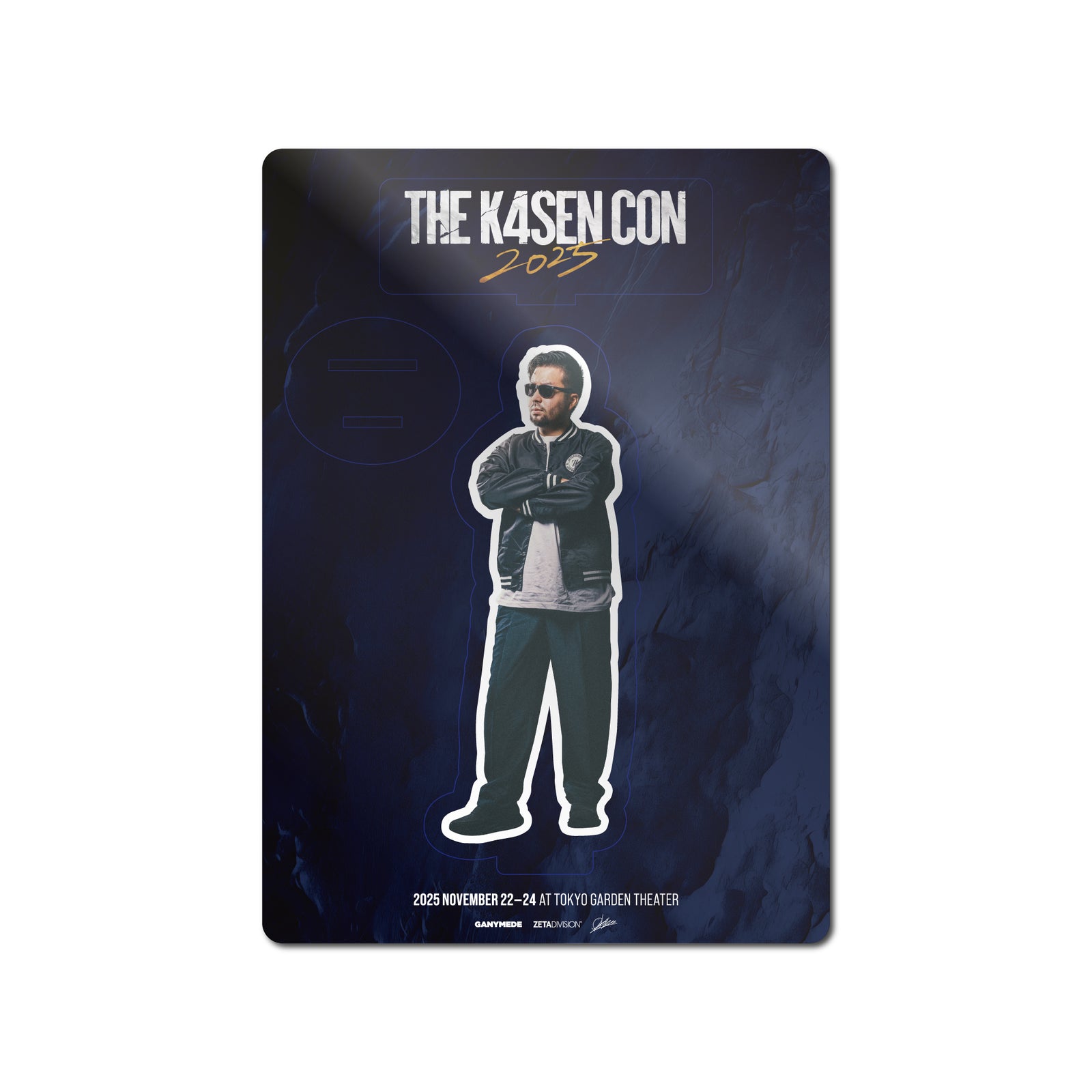 The k4sen Con 2025 PHOTOGRAPHIC ACRYLIC STAND (RANDOM) – ZETA