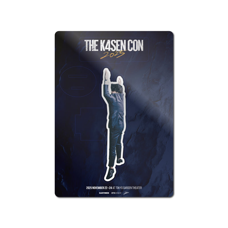 The k4sen Con 2025 PHOTOGRAPHIC ACRYLIC STAND (RANDOM)