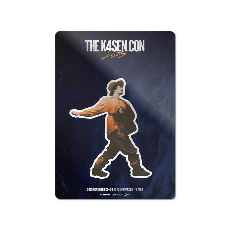 The k4sen Con 2025 PHOTOGRAPHIC ACRYLIC STAND (RANDOM)