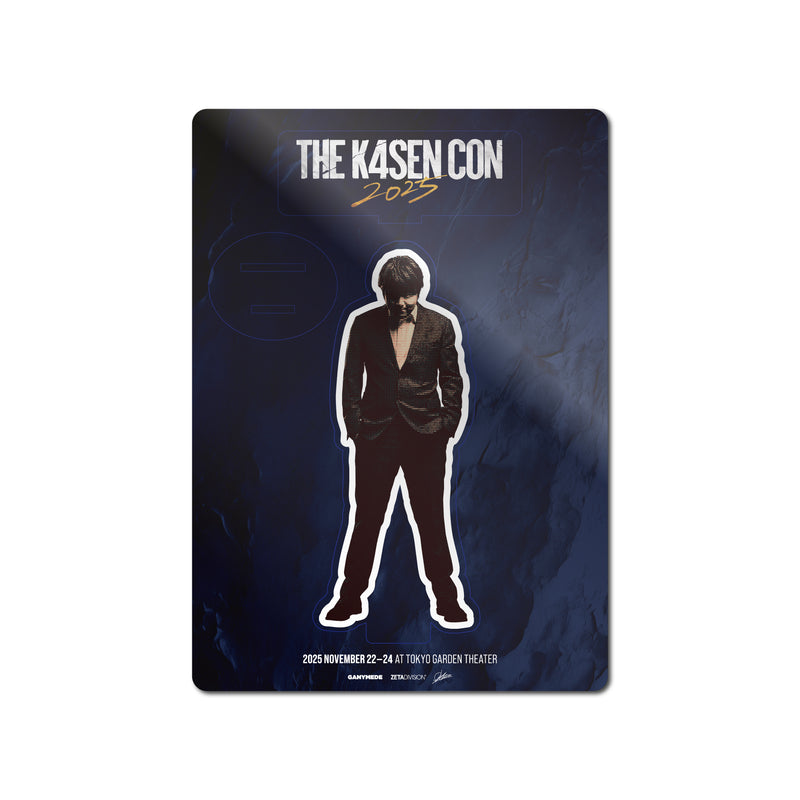 The k4sen Con 2025 PHOTOGRAPHIC ACRYLIC STAND (RANDOM)