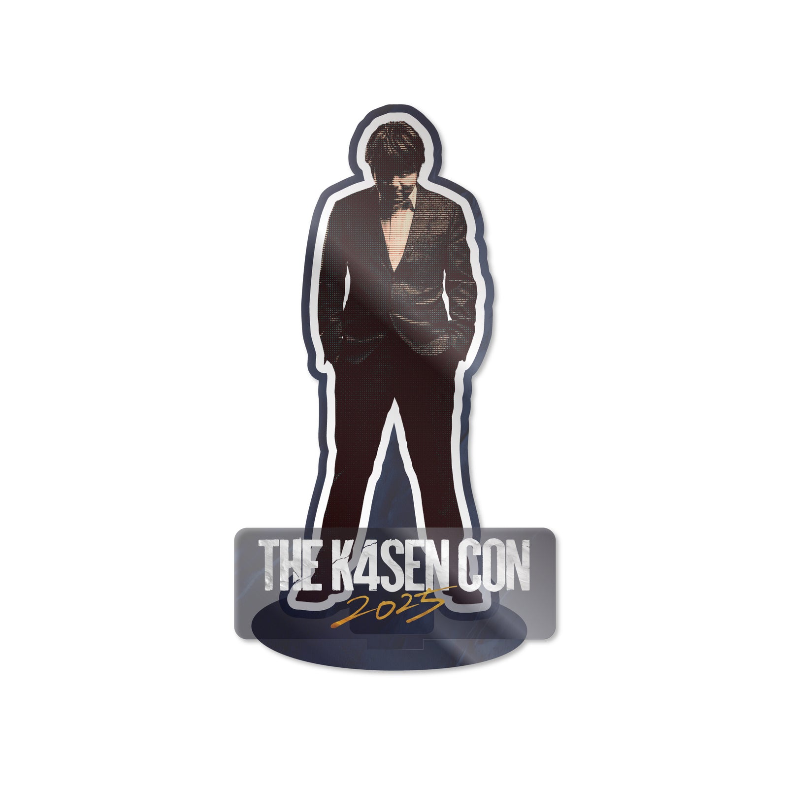 The k4sen Con 2025 PHOTOGRAPHIC ACRYLIC STAND (RANDOM) – ZETA
