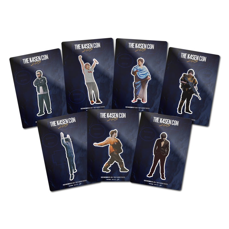 The k4sen Con 2025 PHOTOGRAPHIC ACRYLIC STAND (RANDOM)