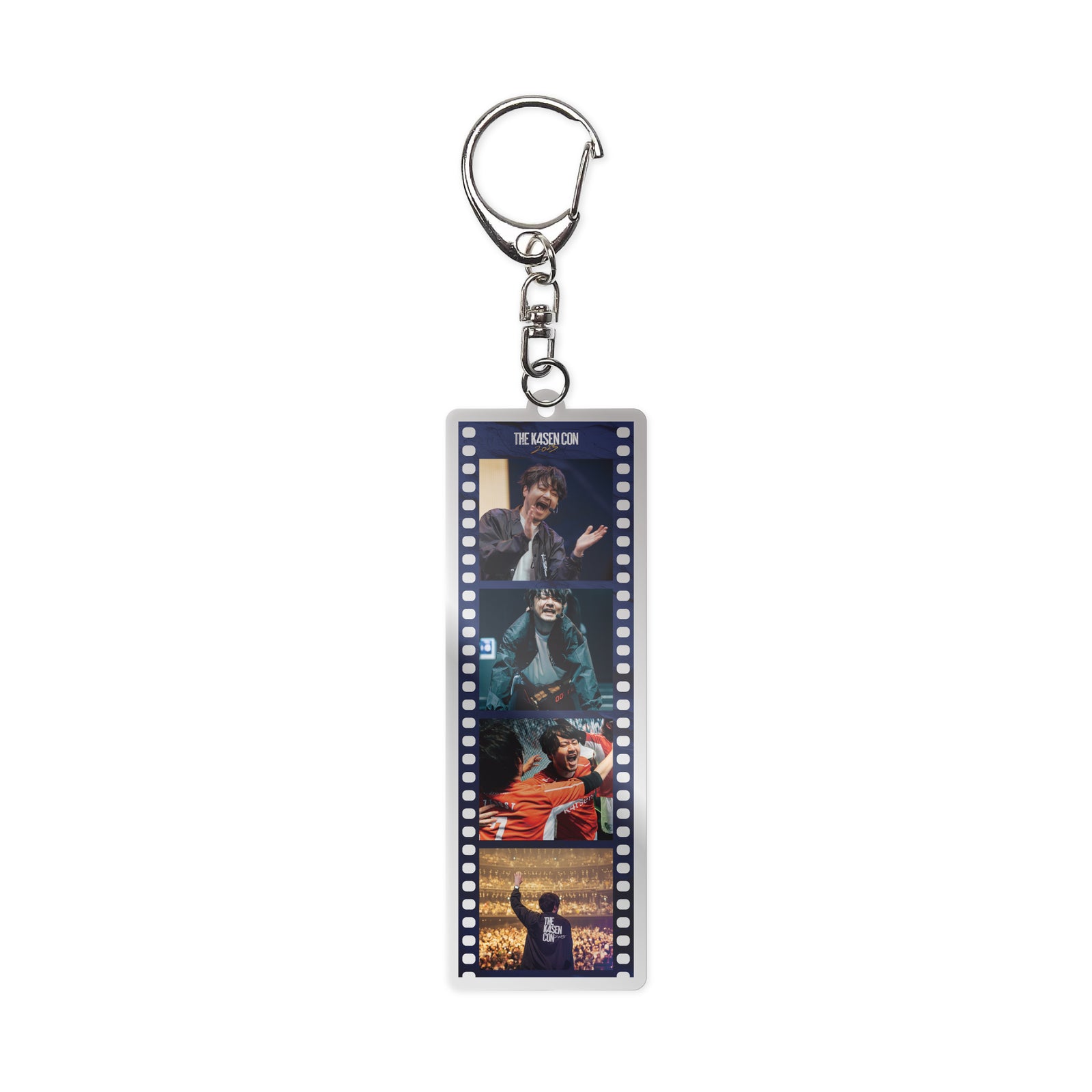 The k4sen Con 2025 Memorial ACRYLIC KEY CHAIN / DAY 2 – ZETA