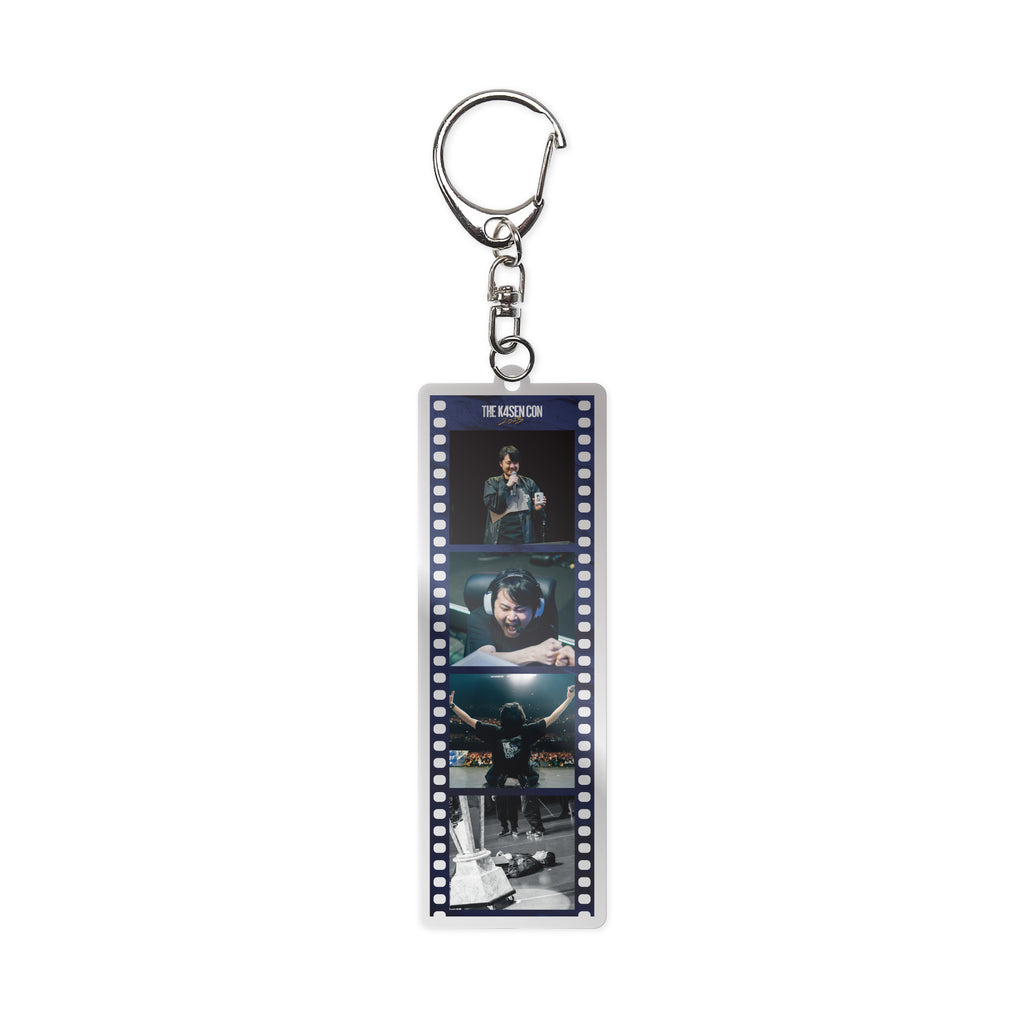 The k4sen Con 2025 Memorial ACRYLIC KEY CHAIN / DAY 3 – ZETA