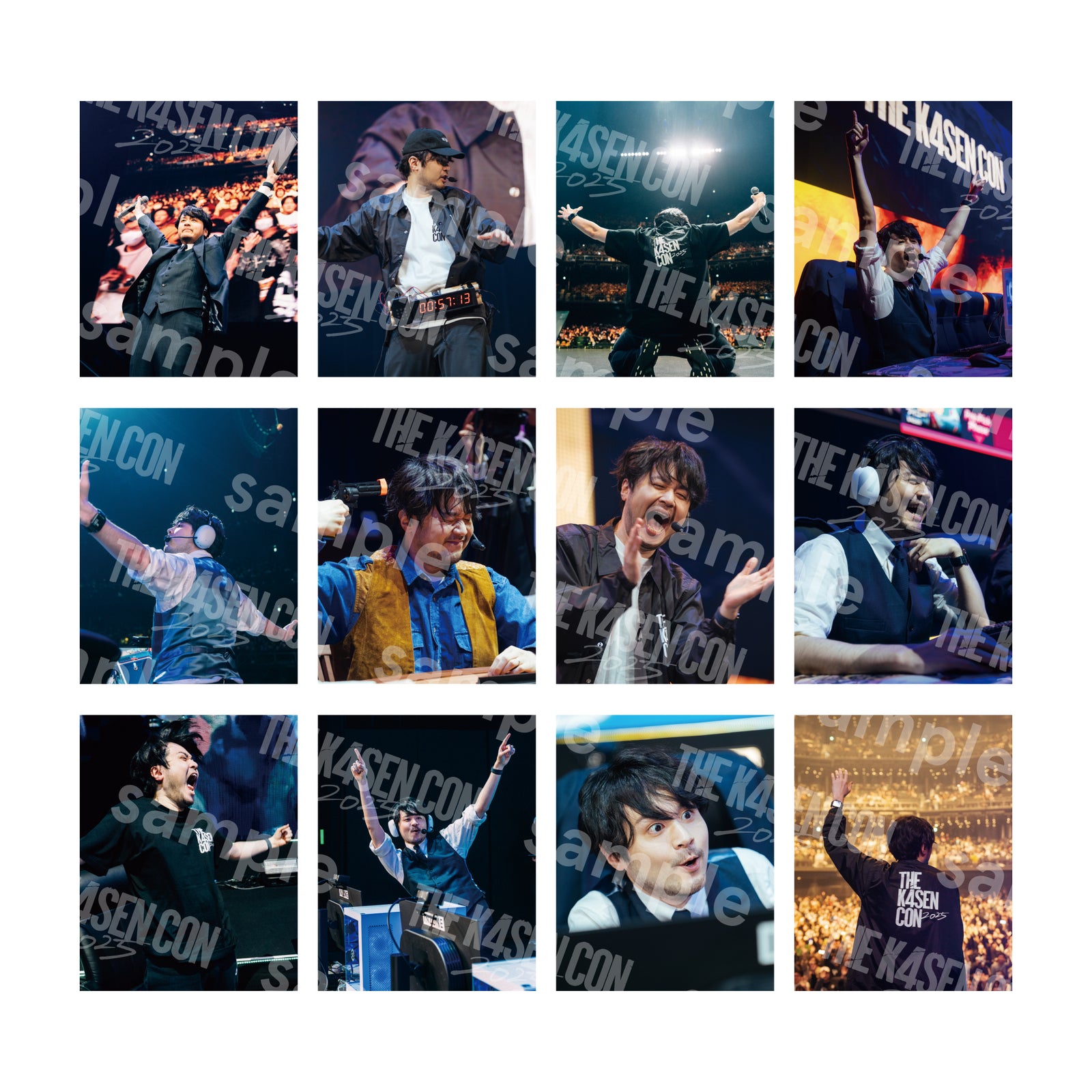 The k4sen Con 2025 MEMORIAL CALENDAR – ZETA DIVISION STORE